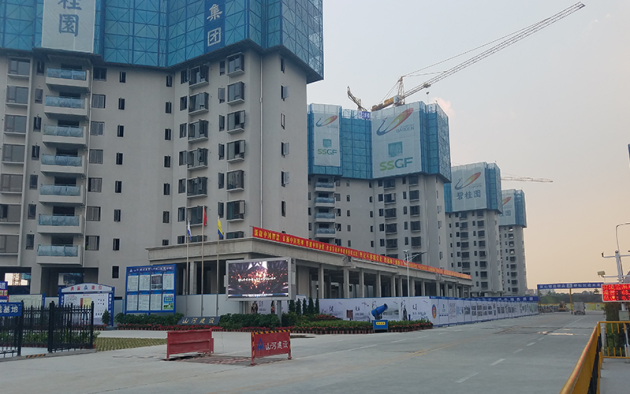 中建三局红土广场